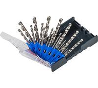 KWB Jeu de forets HSS pour le métal 109119 – 19 pièces (1 mm à 6 mm)