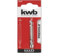 kwb Prehole Bit PH 2 avec mèche et fraise 120940 (1/4'', ISO 1173, E 6.3)