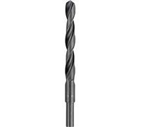 kwb Professional Forets à métaux HSS Ø 15 mm - queue tournée, DIN 338, bleu-noir, laminé