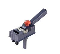 kwb Professionnel des chevilles - gabarit de perçage universel avec tailles de trous réglables, pour chevilles en bois, antidérapant, Ø44267mm