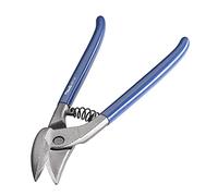 kwb Profi ciseaux à tôle coupe à droite 260 mm pour les courbes étroites, coupe pour tôle max. 1,5 mm et acier inoxydable / V2A jusqu'à 1 mm.