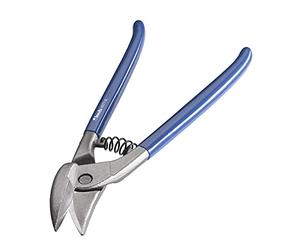 kwb Profi ciseaux à tôle coupe à droite 260 mm pour les courbes étroites, coupe pour tôle max. 1,5 mm et acier inoxydable / V2A jusqu'à 1 mm.