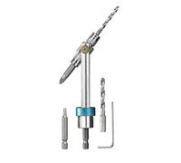 kwb Quick Flip Set de forets et porte-embouts pour visseuse sans fil avec mandrin de perçage ou porte-embouts hexagonal 1/4