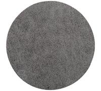 kwb Quick-Stick Disque abrasif en grille K 80 - pour ponceuse à col long, 225 mm Ø, en fibre de verre, perforé avec Velcro (5 pcs.)