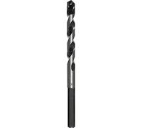kwb ROCKER Foret à béton et à pierre Ø 8 mm avec plaquette en métal dur de haute qualité, transport optimal de la poussière de perçage, tige hexagonale, extrêmement durable, ISO 5468