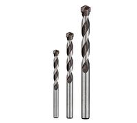 kwb 044568 acier chrome-molybdène Jeu de forets pour béton 3 pièces 5 mm, 6 mm, 8 mm tige cylindrique 1 pc(s)