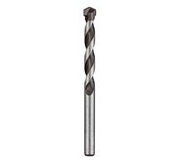 kwb ROCKER Mèche à béton et à pierre Ø 14 mm avec plaquette en métal dur de haute qualité brasée à haute température, transport optimal de la poussière de perçage et tige ronde, extrêmement durable