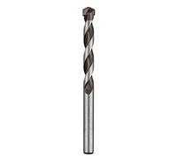 kwb ROCKER Mèche à béton et à pierre Ø 16 mm avec plaquette en métal dur de haute qualité brasée à haute température, transport optimal de la poussière de perçage et tige ronde, extrêmement durable