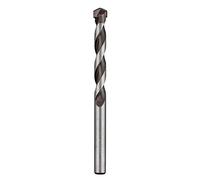 kwb ROCKER Mèche à béton et à pierre Ø 5 mm avec plaquette en métal dur de haute qualité brasée à haute température, transport optimal de la poussière de perçage et tige ronde, extrêmement durable