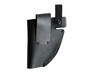 kwb sac banane, étui pour visseuse sans fil en cuir avec boucle en noir