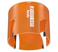 kwb Scie cloche Ø 80 mm avec dents brasées à haute température, affûtées au diamant, évacuation rapide des copeaux, foret de centrage de 6 mm pour une utilisation universelle