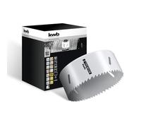 kwb Scie cloche bi-métal HSS Ø 102 mm, 8% allié au cobalt avec denture Vario progressive et haute précision pour une utilisation polyvalente