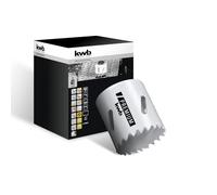 kwb Scie cloche bi-métal HSS Ø 41 mm, 8% allié au cobalt avec denture Vario progressive et haute précision pour une utilisation polyvalente