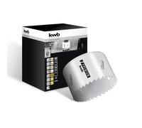 kwb Scie cloche bi-métal HSS Ø 67 mm, 8% allié au cobalt avec denture Vario progressive et haute précision pour une utilisation polyvalente