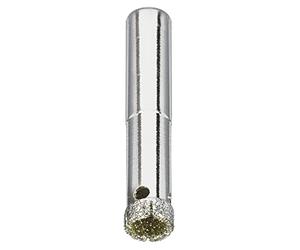 kwb Scie cloche diamantée Ø 10 mm avec surface de coupe diamantée, haute précision, grande éjection de matière et queue ronde