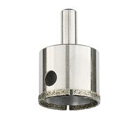 kwb Scie cloche diamantée Ø 35 mm avec surface de coupe diamantée, haute précision, grande éjection de matière et queue ronde