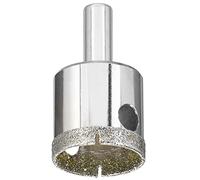 kwb Scie cloche diamantée Ø 30 mm avec surface de coupe diamantée, haute précision, grande éjection de matière et queue ronde