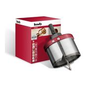 kwb scie cloche multi-couronnes en acier au tungstène Ø 68, 83 et 100 mm avec bonne performance de coupe, longue durée de vie, haute précision, profondeur de coupe 40 mm et foret de centrage