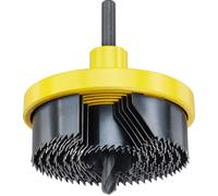 KWB Scie trépan à couronnes multiples, 7 pièces - 599000