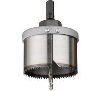 KWB Scie trépan en acier Wolfram, avec queue et foret de centrage, ø 68-100 mm - 499303