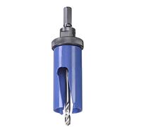 kwb Scie universelle de trou - taille de 35 mm de diamètre, dents de carbure extra pointues, perceuse centrale de 8 mm
