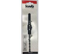 KWB SDS PLUS Tige de réception hexagonale avec foret de centrage 175310 12 mm HM Ø 10 mm