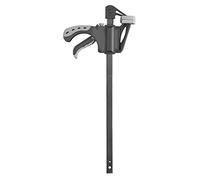 kwb Serre-joint à une main à déverrouillage rapide, à serrage et à écartement, largeur de serrage 300 mm, profondeur de serrage 85 mm, pour maintenir, serrer et coller