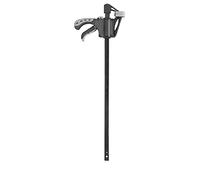 kwb Serre-joint à une main à déverrouillage rapide, largeur de serrage 450 mm, profondeur de serrage 85 mm, pour maintenir, serrer et encoller