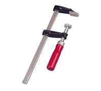 KWB Pince-étau en bois avec rail métallique stable, largeur de serrage 200 mm, profondeur de serrage 50 mm, mâchoires en zinc moulé sous pression