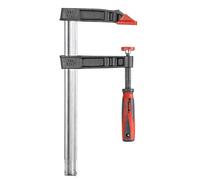 kwb Serre-joint professionnel avec poignée à 2 composants 120 x 300 mm, largeur de serrage 300 mm, profondeur de serrage 120 mm, mâchoires de serrage en acier fonte malléable, poignée de serrage avec