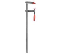 kwb Serre-joint professionnel avec poignée à 2 composants 120 x 800 mm, largeur de serrage 800 mm, profondeur de serrage 120 mm, mâchoires de serrage en acier fonte malléable, poignée de serrage avec