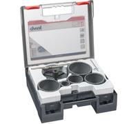 KWB Set de carreleur, 8 pièces - 499505