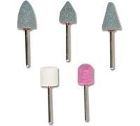 KWB Set de pierres à aiguiser miniatures 5-D, Zb
