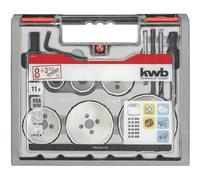 KWB Set de scies cloches 8 pces +3