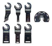 KWB Set universel, de 7 pièces dans une mallette en aluminium - 708000