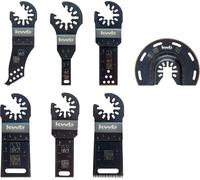 KWB Set universel, de 7 pièces dans une mallette en aluminium - 708000