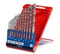 kwb 205840 HSS Jeu de forets pour le métal 13 pièces 1.5 mm, 2 mm, 2.5 mm, 3 mm, 3.2 mm, 3.5 mm, 4 mm, 4.2 mm, 4.5 mm, 5 mm DIN