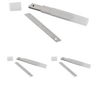 kwb snap 9 mm de coupe 022 990 (10 pièces, très forte, en distributeur pratique) (Lot de 3)