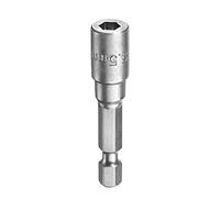 KWB Douille Allen 5 mm 102755 – tige hexagonale 1/4'' E6.3, ISO 1173, acier TQ 60