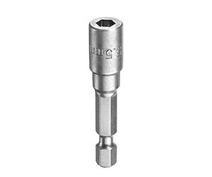 kwb socket llen 5.mm 102755 (1/4 '' E6.3 hexagonal tige, ISO 1173, Hochweriger TQ 60 en acier)