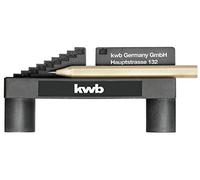 kwb Sondeur central pour déterminer le point central, crayon et fonction magnétique inclus