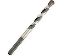 kwb 050640 acier chrome-molybdène Foret à béton 4 mm Longueur totale 100 mm hexagonal