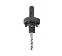 kwb tige de pour scie cloche bi-métal avec 8/5 '' - 18 UNF 598 900 (Ø 32 de trou - arbre hexagonal 152 mm avec foret à centrer HSS) et une .. Einhell TE-CD 18 Li