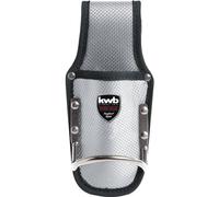 kwb Tool Bag Nylon Knife Bag with Metal Clip on Belt for Standard Cutter Knives with and Without Hammer Holder