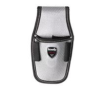 kwb Tool Bag Nylon Knife Bag with Metal Clip on Belt for Standard Cutter Knives with and Without Hammer Holder