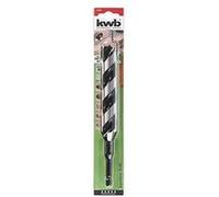 KWB Foret à simple spirale 042932 – Ø 32 mm, Long. totale 235 mm, Queue 1/4" (6,3 mm), 1 pièce