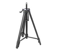 kwb Trépied de chantier 155 cm de haut avec adaptateur pour caméra ou comme accessoire pour Laser-Mouse ou Laser-Lot