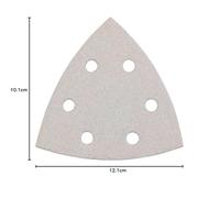 kwb 492518 Feuille abrasive Delta Grain 180 (Ø) 96 mm 5 pc(s)