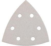KWB Triangles abrasifs QUICK-STICK, BOIS ET VERNIS, argent, 96 mm, 40 - 492504