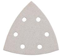 KWB Triangles abrasifs QUICK-STICK, BOIS ET VERNIS, argent, 96 mm, 40 - 492504
